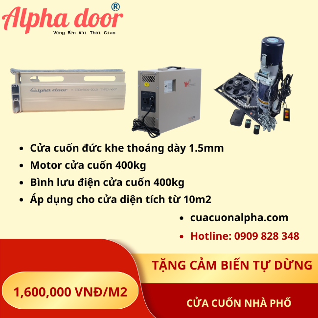 giá cửa cuốn đức Cửa cuốn đức chống ồn