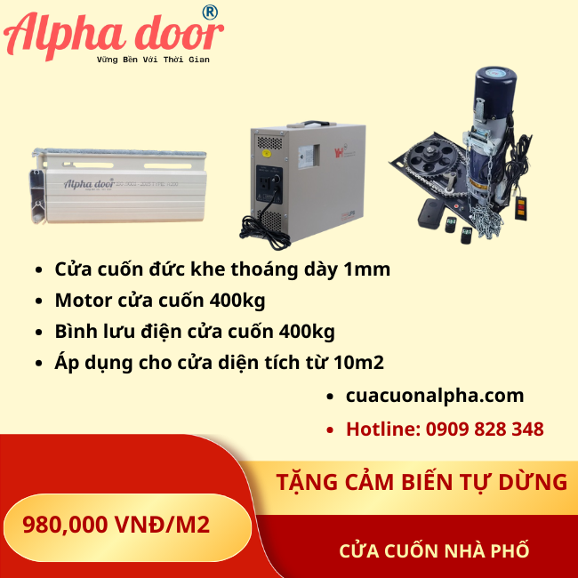 báo giá cửa cuốn đức khe thoáng giá cửa cuốn đức khe thoáng