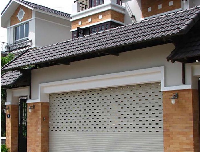 Kích thước hộp kỹ thuật cửa cuốn bao nhiêu là hợp lý?
