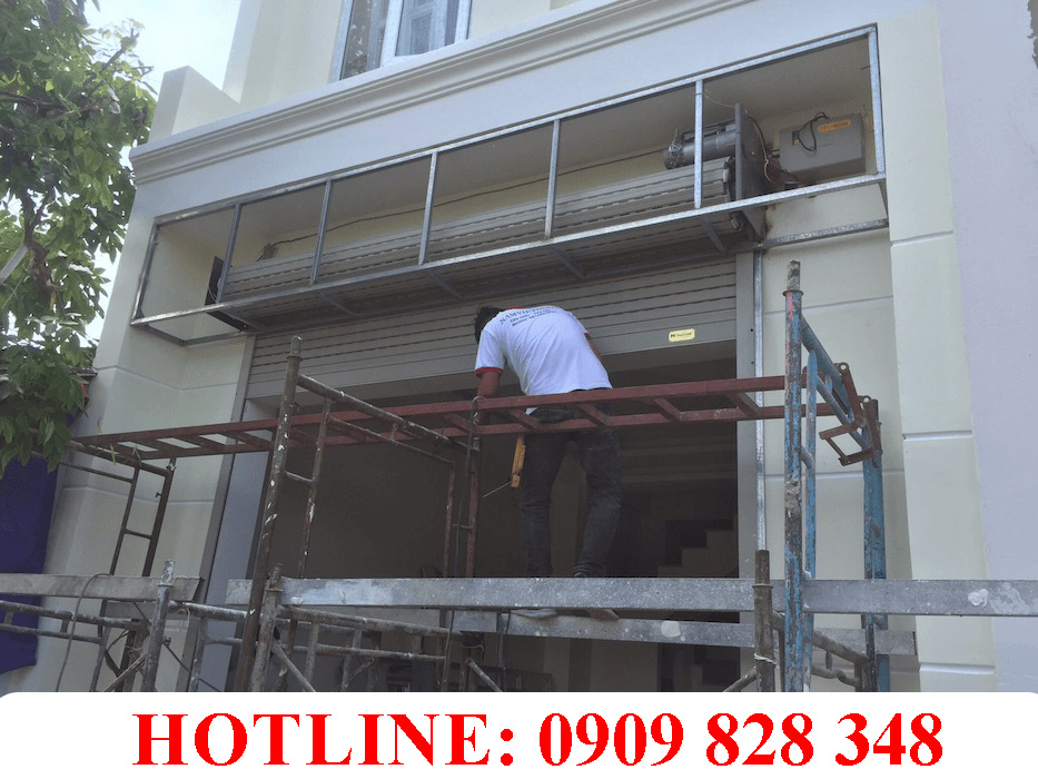 Sửa chữa, lắp đặt cửa cuốn quận 6 dịch vụ chuyên nghiệp, phục vụ tận tâm 