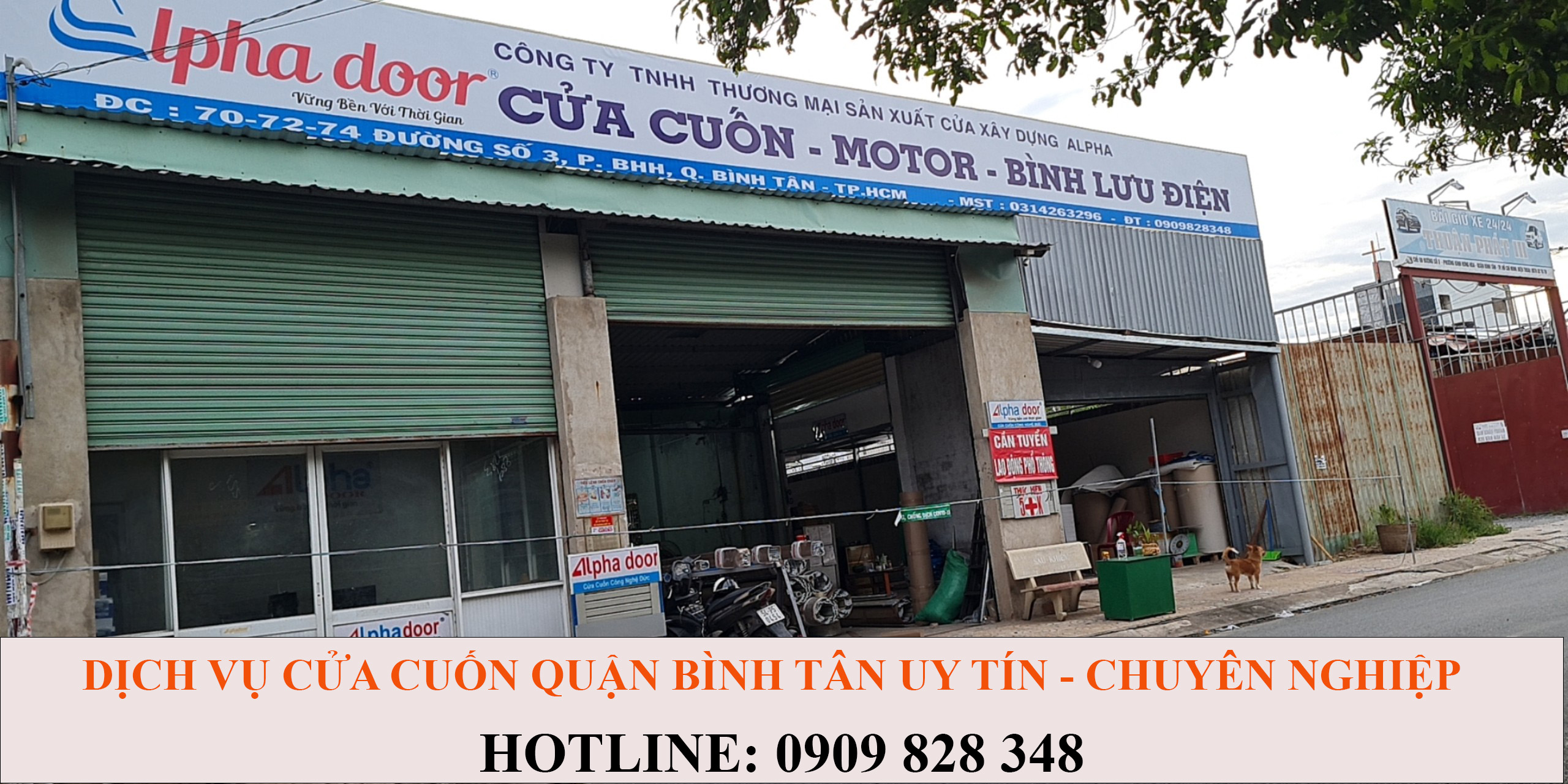 Liên hệ đơn vị cửa cuốn quận Bình Tân chuyên nghiệp, thợ kỹ thuật tay nghề cao 