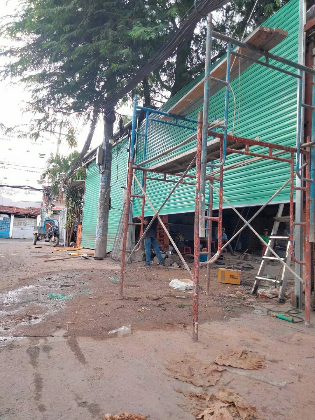 Cửa Cuốn Đài Loan 7 dem