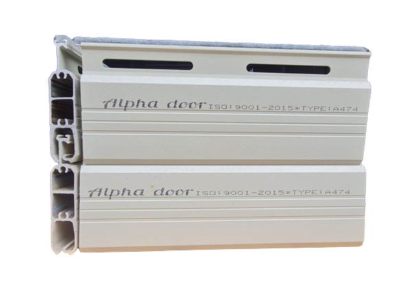 Cửa cuốn đức khe thoáng Alpha door A474 