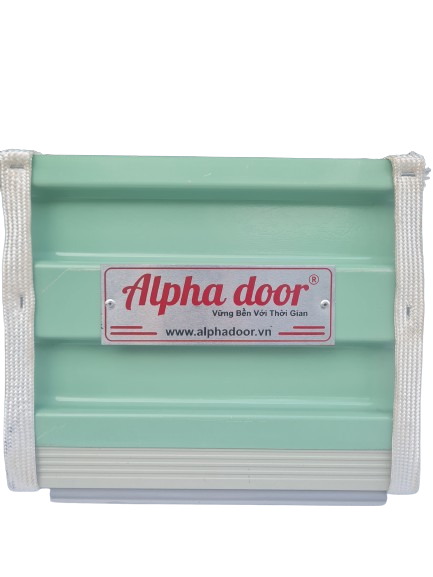 Cửa Cuốn Tấm Liến Alpha door Xanh Ngọc
