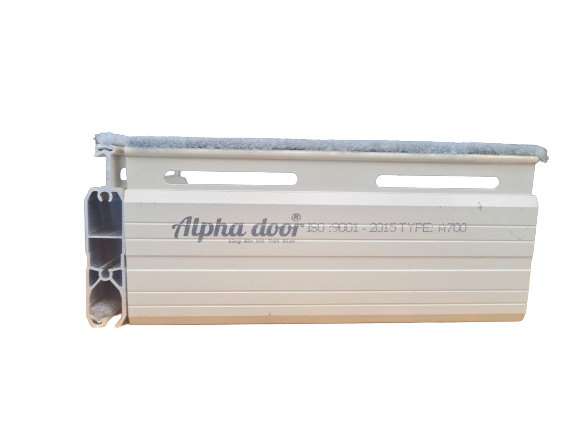 Cửa Cuốn đức khe thoáng Alpha door khe thoáng A700