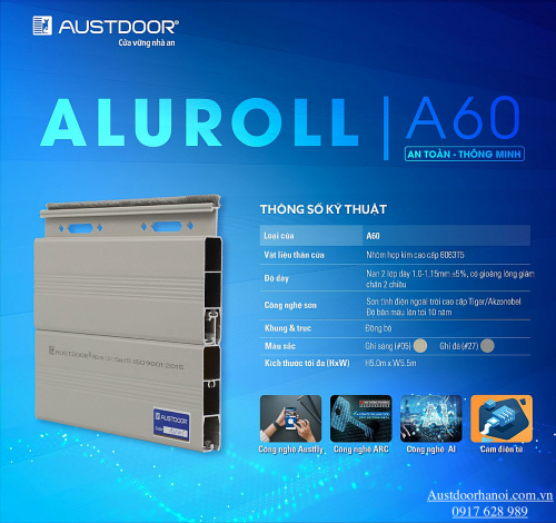 Cửa Cuốn Austdoor A60